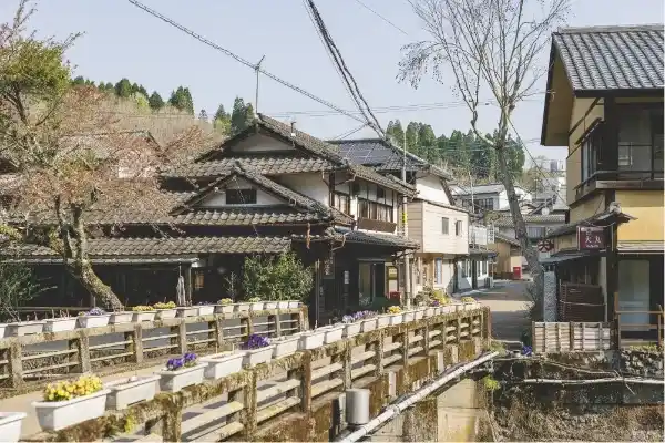 長湯温泉の写真